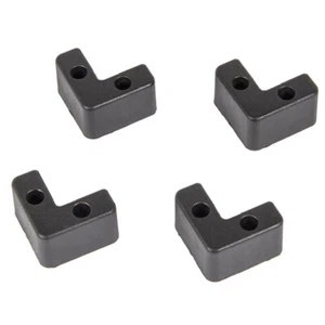 ESX DFB490 Lautsprecher Gehäuse Füsse 4er Set aus Gummi, Subwoofer Downfire - Bild 1 von 1