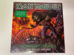 IRON MAIDEN FROM FEAR TO ETERNITY BEST OF 1990-2010 PICTURE DISC 3XLP VINYL NEW - Picture 1 of 2