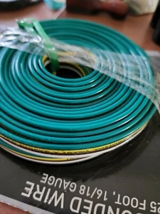 Hopkins, 25', 16 Gauge, 4 Wire, Bonded NEW - Picture 1 of 3