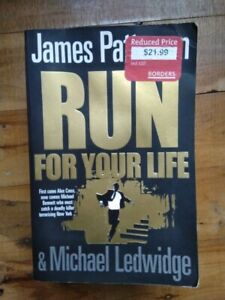 James Patterson (big book) Run for your life (Paperback, 2009)