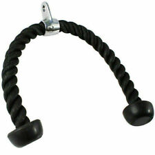 SportSmith Tricep Pressdown Rope with Rubber Ends