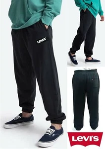 LEVI'S® Graphic Fleece Lounge Pants (Sweatpants) Loose/Relaxed Fit- RRP £55 - Picture 1 of 11