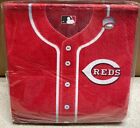 Cincinnati Reds 36 Pack 2 Ply Napkins Baseball Party 6.5” Party Supplies