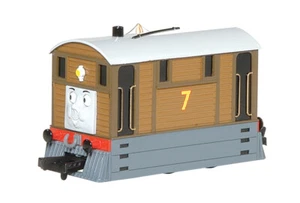 NEW Bachmann Toby the Tram Engine w/Moving Eyes HO Scale FREE US SHIP - Picture 1 of 1