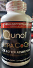 Qunol Ultra CoQ10 Dietary Supplement Softgels 100mg - 120 softgels - EXP:05/2025