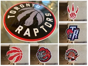 Toronto Raptors Basketball Team Logo NBA Aufkleber Aufkleber Vinyl *Gr.: 4""-18""* - Bild 1 von 8