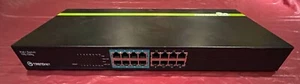 Trendnet TPE-T88g 16-Port GREENnet 10/100 Mbps PoE+ Switch - Picture 1 of 4