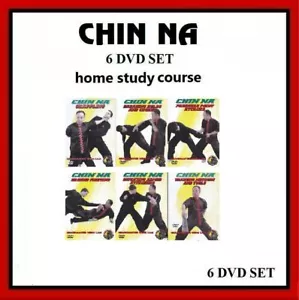 Complete Chin Na Series 6 DVD Set home study Joint Locking like hapkido aikido - Picture 1 of 1