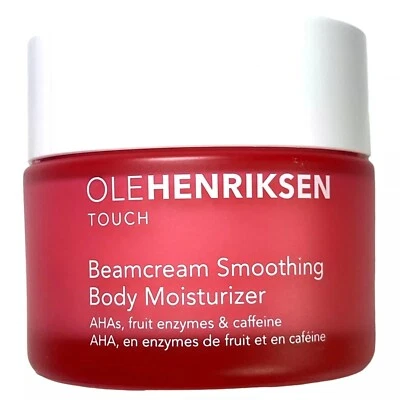 Ole Henriksen Beamcream 光滑身体保湿霜 1.7 液量盎司 全新带盒 + 免费 🎁 — 第 1/4 张图片