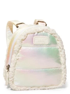 Bath and Body Works gefütterter Rucksack Kosmetiktasche (6"x5"x4") - Bild 1 von 6