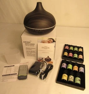 Difusor de Aceite Esencial Aroma con Control Remoto y 15 Botellas de Aceite Sacatr - Imagen 1 de 8