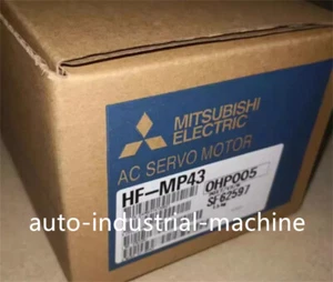 1PCS New Mitsubishi AC Servo Motor HF-MP43 In Box Expedited Ship - Picture 1 of 5