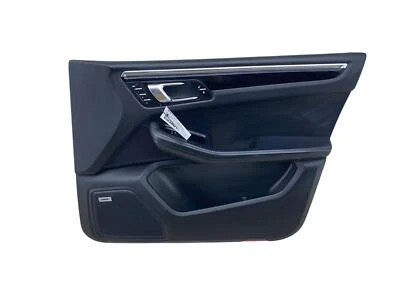 2015-2022 PORSCHE MACAN RIGHT FRONT INNER DOOR PANEL BOSE AUDIO LIGHT PACKAGE Foto 1 de 4