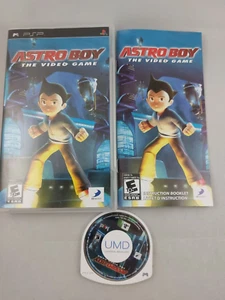 Astro Boy: The Video Game (Sony PSP, 2009) CIB / Complete - Tested - Picture 1 of 3