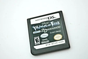 Phineas and Ferb Across the Second Dimension Nintendo DS - Bild 1 von 2
