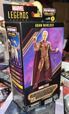 Marvel Legends Adam Warlock Action Figure - Image 1 of 4