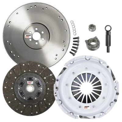 KIT EMBRAGUE ETAPA 2 HD 11" y Volante para FORD BRONCO 289ci 302ci 1966-1977 Foto 1 de 4