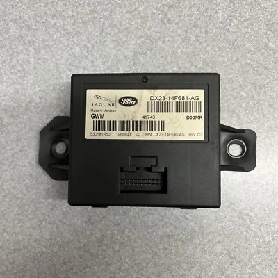Módulo de control de consumo cautivo Jaguar XF 2013-2015 DX23-14F681-AG OEM 13-15 Foto 1 de 4