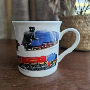 The Leonardo Collection Classic Trains Becher Fine Bone China - Bild 1 von 6