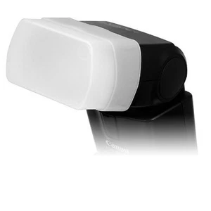 DIFFUSORE FLASH ADATTO PER CANON SPEEDLITE 430EX DIFFUSER STOFFEN 430 EX SOFTBOX - Photo 1/1