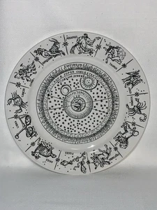 Vintage Sternzeichen Horoskop Astrologie Platte 10" schwarz/weiß Qualitätsprodukt Japan RAR - Bild 1 von 7