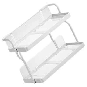  Countertop Rack Holder Coffee Mug Shelf Bottle Station Organizer - Picture 1 of 12