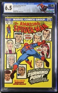 Amazing Spider-Man #121 CGC 6.5 Death Of Gwen Stacy - 4616004002 - Photo 1 sur 2