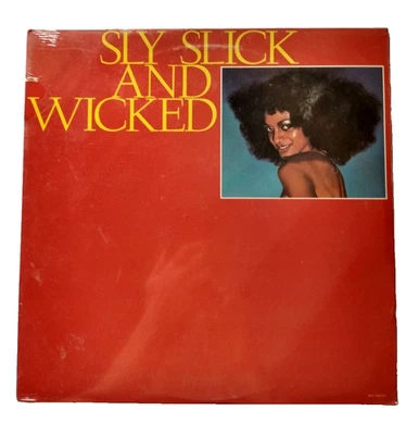 Sly Slick and Wicked - Motown 1976 - NEW SEALED - LP 33 RPM Record Album - Image 1 of 4