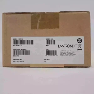 Servidor de dispositivos industriales LANTRONIX XSDRSN-02 XSDRSN 02 automatización ptz NUEVO - Imagen 1 de 5