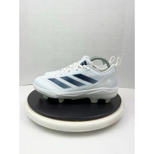 Größe 8,5 Adidas Adizero Instinct TP Damen weiß blau Softballschuhe IH3473 NEU - Bild 1 von 11