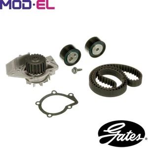 WATER PUMP & TIMING BELT SET KP25558XS FOR PEUGEOT 807/Van 406/Break 607 FIAT - Picture 1 of 7