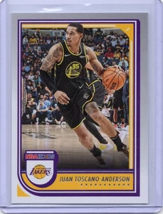 2022 Panini Hoops - Juan Toscano Anderson #173 Los Angeles Lakers - Picture 1 of 2