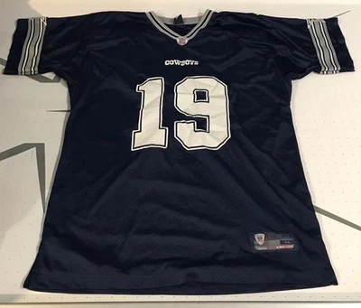 NFL Dallas Cowboys Men's Keyshawn Johnson #19 Jersey Reebok Size 54 - Image 1 of 4