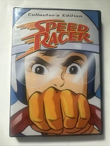 Speed Racer Collector’s Edition DVD Episodes 1-11 Animated Series - Picture 1 of 3