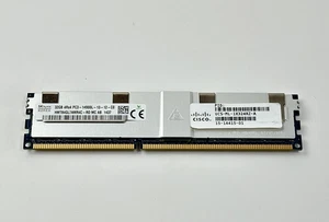 Cisco 1x 32GB 4Rx4 PC3-14900L Load Reduced Quad Rank RAM ECC Memory Server LR - Picture 1 of 4