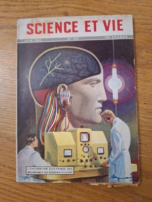 Science Et Vie 1953 N°429 V.Photos - Photo 1/2