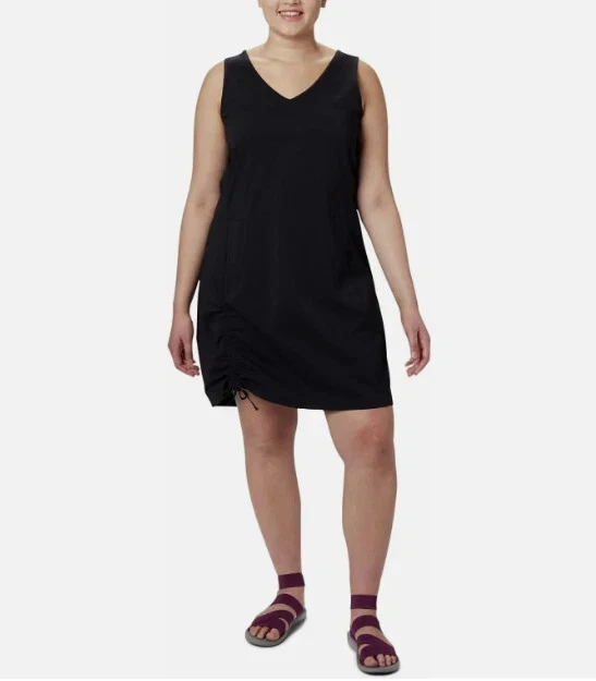 Columbia Sports Women's Anytime Casual Dress Size Medium Black