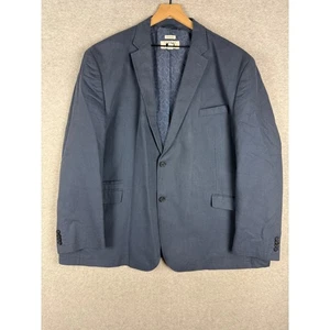 Joseph Abboud Jacket Mens 3X Blue Blazer Classic Fit Cotton Two Button - Picture 1 of 10