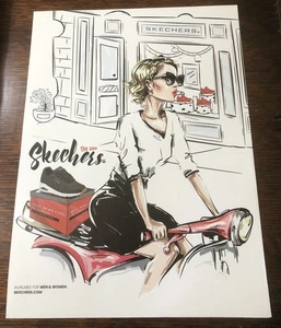 SKECHERS - Anuncio impreso de revista de página completa - Imagen 1 de 1