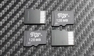 X4 128MB Micro SD Card - Memory Card Job Lot Bundle 128 Megabytes - Picture 1 of 3