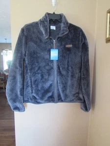 NEU DAMEN XX-LARGE 2XL COLUMBIA FIRESIDE 11 SHERPA JACKE MIT DURCHGEHENDEM REISSVERSCHLUSS - Bild 1 von 2
