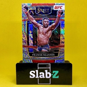 2022 UFC Panini Select FRANCIS NGANNOU ELEPHANT SSP #35, COME NUOVO! - Foto 1 di 2