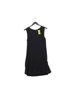 Tahari Women's Midi Dress M Blue Cotton with Elastane, Lyocell Modal A-Line - Picture 1 of 6