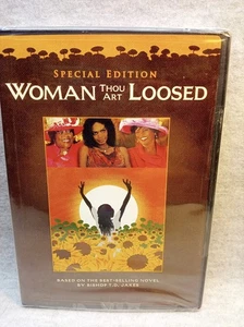 Woman Thou Art Loosed DVD Special Collector's Edition T.D. Jakes New Sealed - Picture 1 of 4