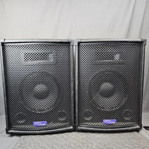 SKP Pro Audio 10" Passive PA-Lautsprecher 200 W 8 Ohm DJ Bühnenmonitore schwarz - Bild 1 von 13