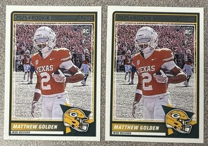 Matthew Golden RC Green Bay Packers 2025 Rookie: Panini Score X2 - Imagen 1 de 2