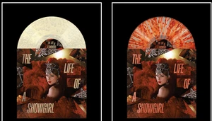 THE LIFE OF A SHOWGIRL: THE TINY BUBBLES IN CHAMPAGNE EDITION VINYL SET IN HAND - Picture 1 of 5
