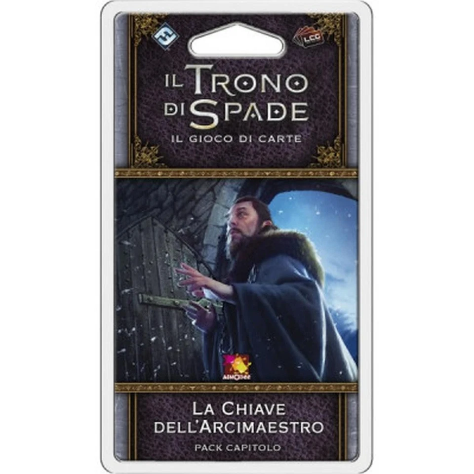 The Game of Thrones LCG Agot 19° Espans. The Key Dell' Arcimaestro - Image 1 of 1