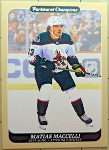 Parkhurst Champions #143 Matias Maccelli 2023-24 - Imagen 1 de 2
