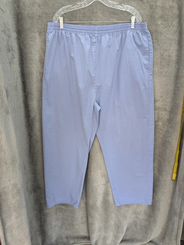 Pantalones Médicos Para Mujer 2X 20W Talla Grande Cintura Elástica Ropa de Trabajo Uniforme  Foto 1 de 4